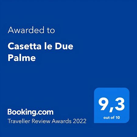 Casetta "Le Due Palme" كاستيلاّماري ديل غو المظهر الخارجي الصورة