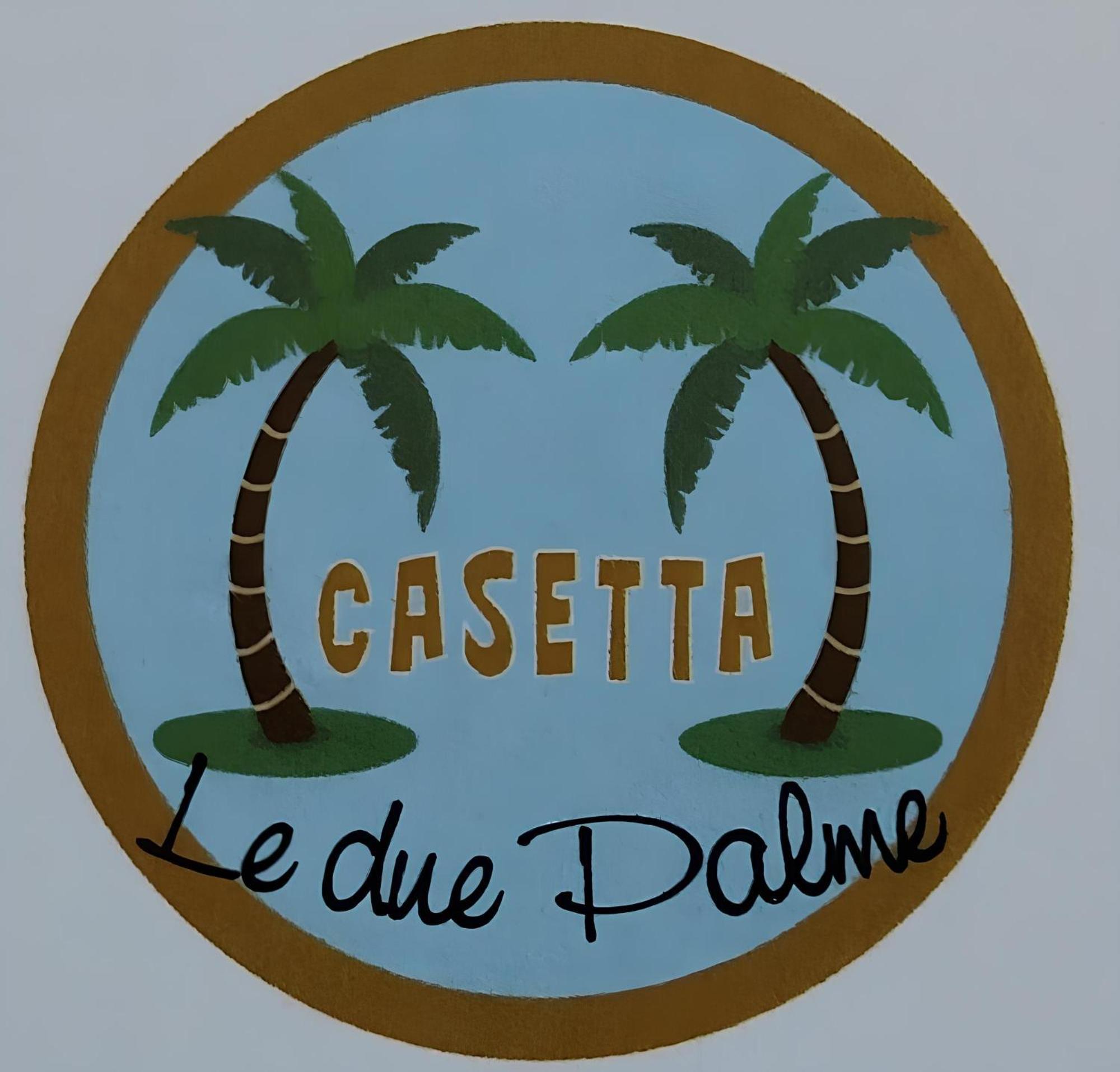 Casetta "Le Due Palme" كاستيلاّماري ديل غو المظهر الخارجي الصورة