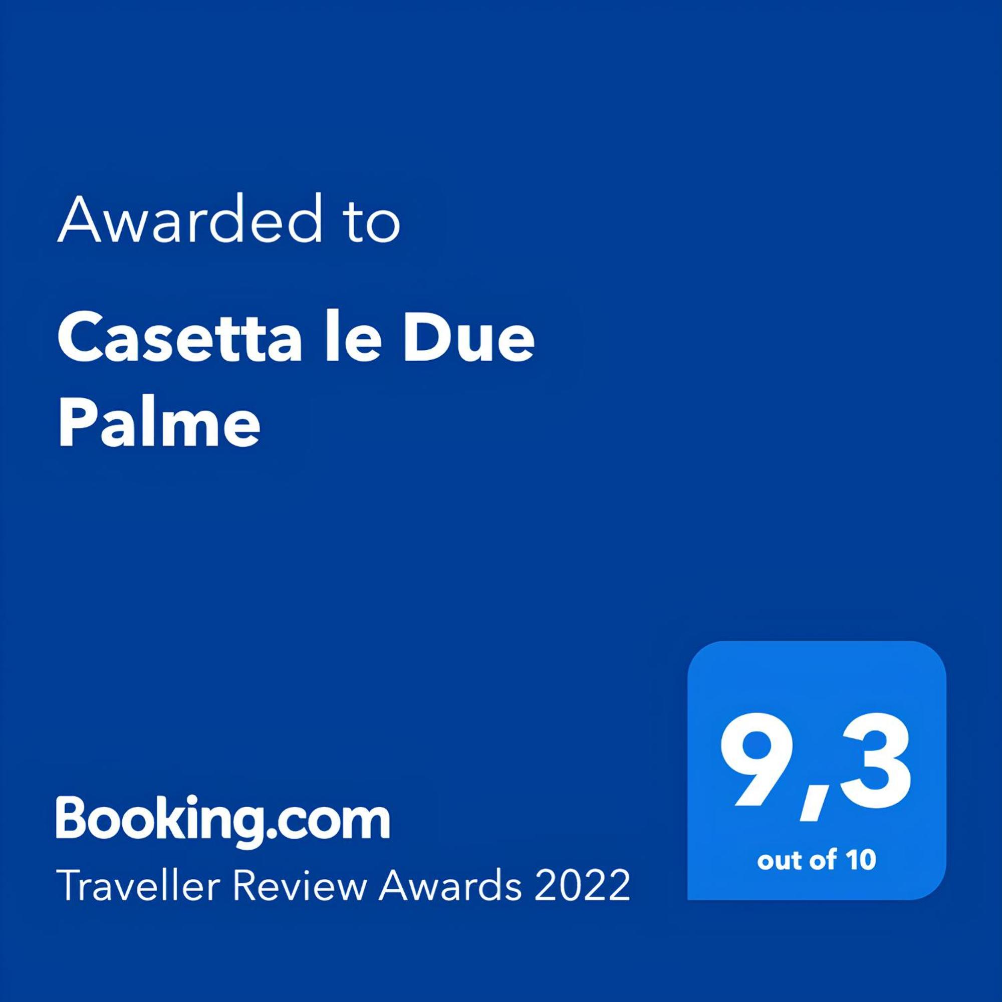 Casetta "Le Due Palme" كاستيلاّماري ديل غو المظهر الخارجي الصورة
